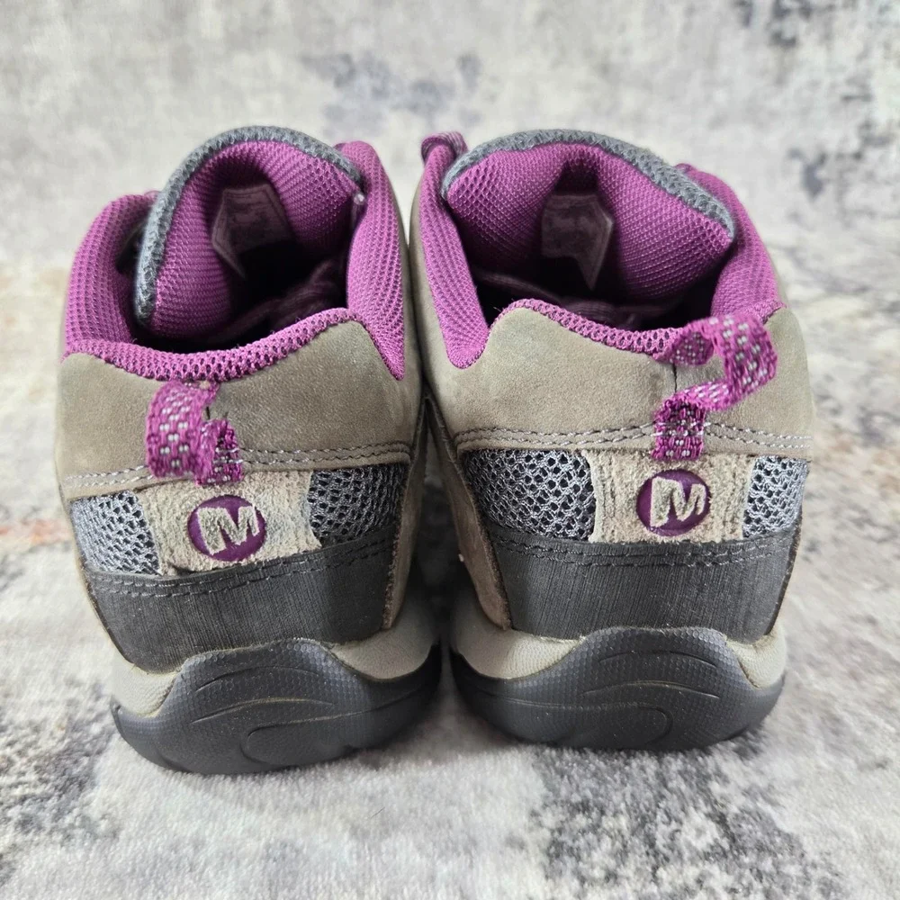 Merrell Azura Waterproof Hiking Shoes Womens 6.5 J24362W Low Trail Castle Rock